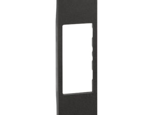 Лицев панел за RJ45 и RJ11 1M,черен,Living NOW